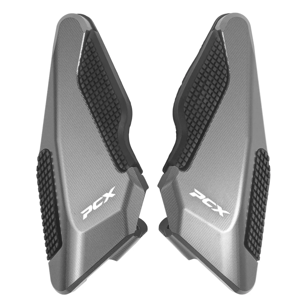 Motorcycle Rear Passenger Footrest Footpegs For Honda PCX125