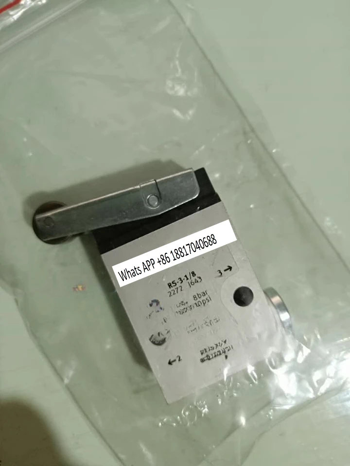 

Roller lever valve RS- 3-1/8 2272