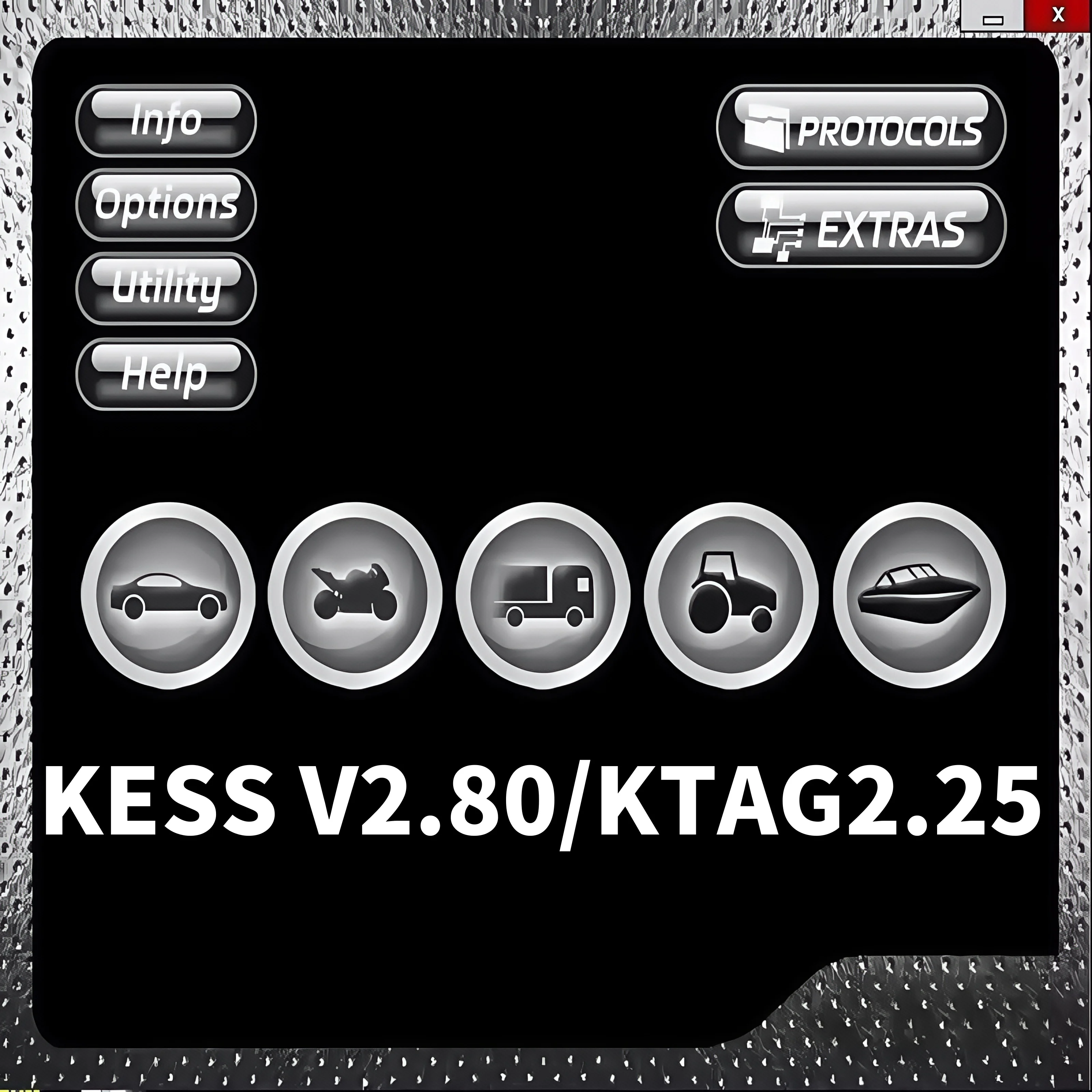 2025 Official ECU Programming Kit: KSuite 2.80 + KTag V2.25 + KESS V2 V5.017 w/ RSA Autofix | OBD2 Diagnostics & Tuning Tools - view 3