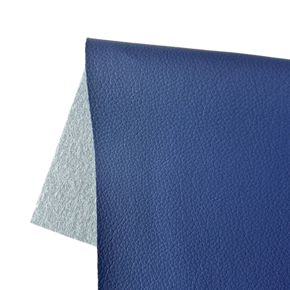 Litchi PU Leather Fabric for Craft Projects