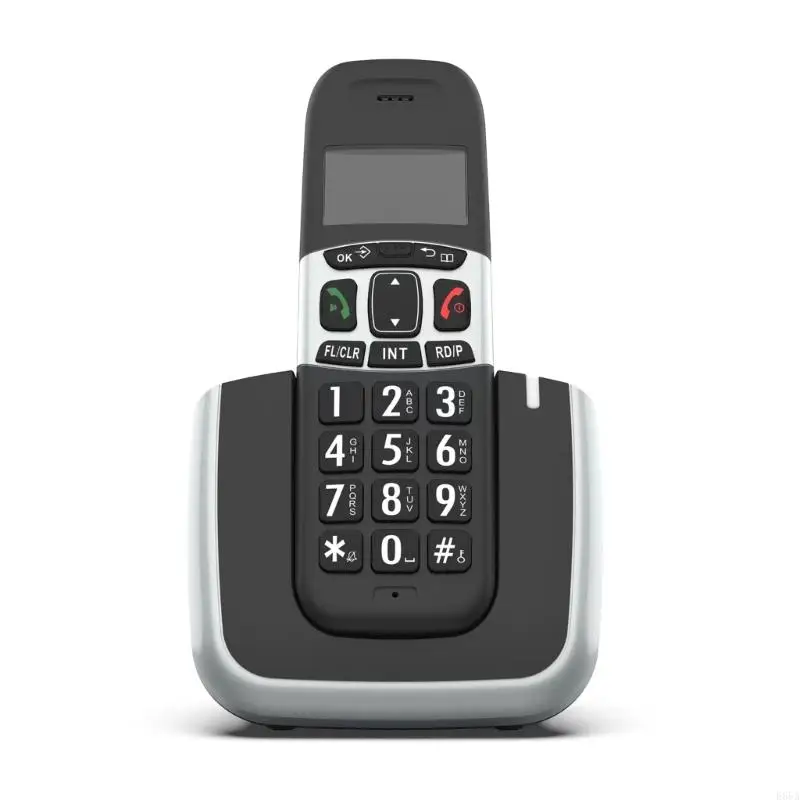 D1004 Cordless Phone with CallerID/Call Waiting and Rechargeable Batteries Wireless Telephone for Home Offices E65A