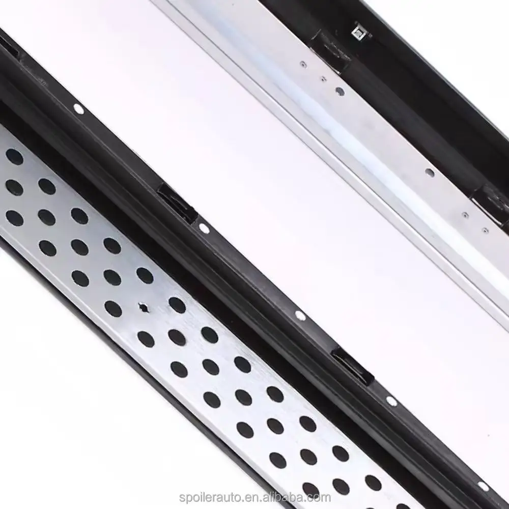 

2 шт. Автомобильные боковые подножки (пороги) для Mercedes-Benz GL450 X164 07-12, аксессуар для автомобиля