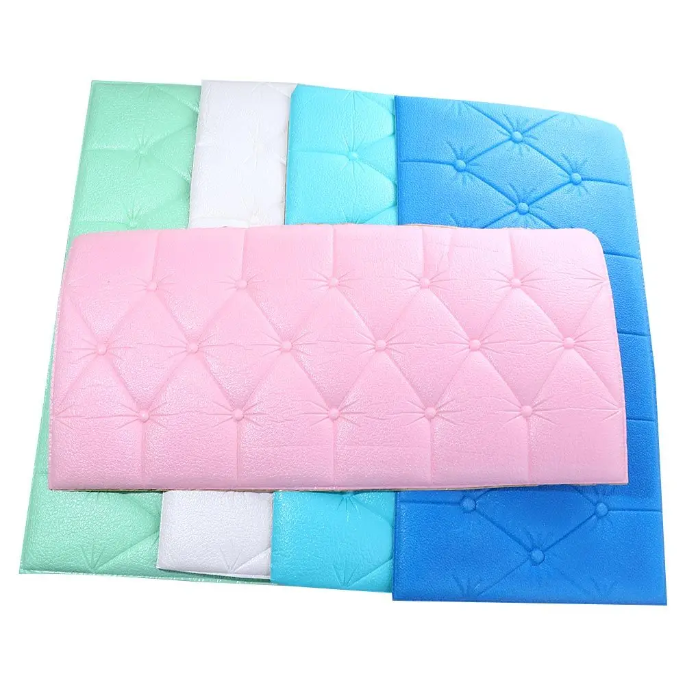 Bedroom Decoration Self Adhesive Home Decor for Bed Headboards Wall Panels Peel and Stick Foam Wall Sticker Wall Decoration