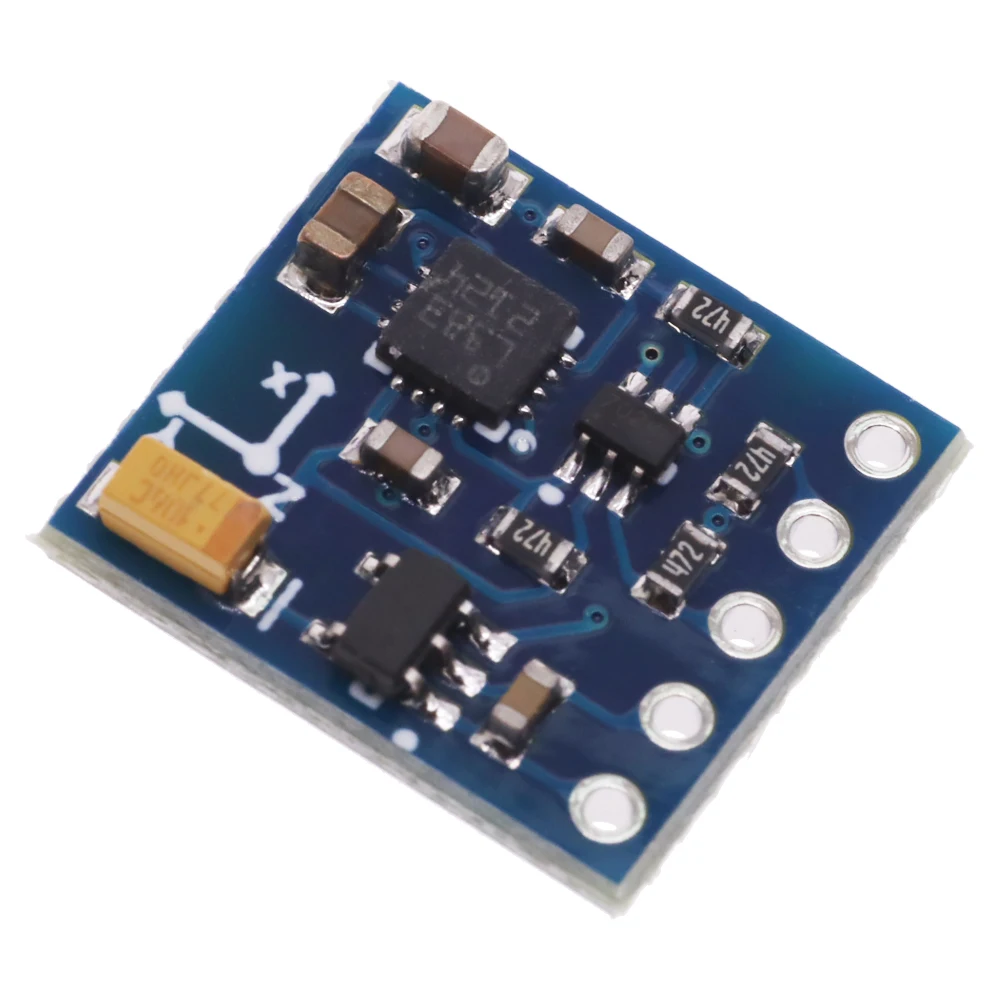 QMC5883P GY-271 3V-5V Triple Axis Tri-axis 3 Axis Compass Magnetometer Sensor Module Board QMC5883P For Arduino