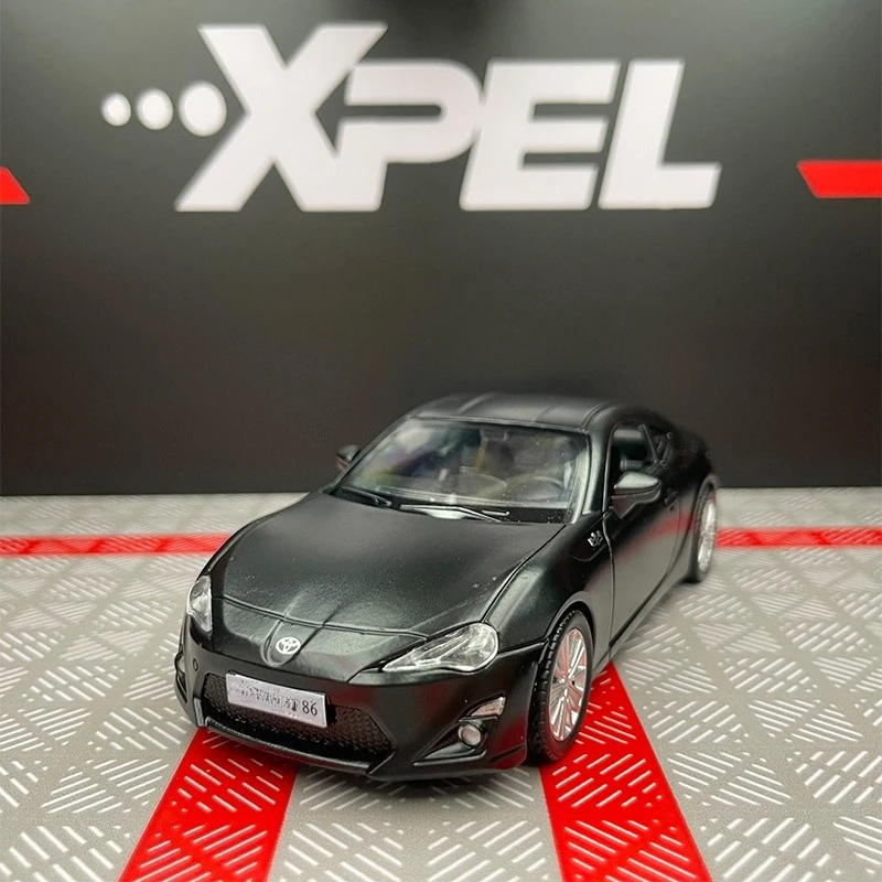 

1:36 GT86 Alloy Car Diecasts Metal Classic Toy Model with Pull Back Function Vehicles for Child Gifts