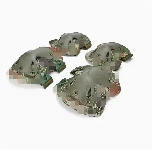 Russian Camouflage Knee Pad Green Outdoor Protect