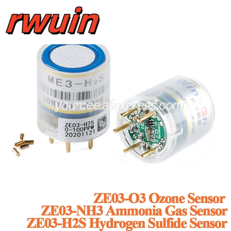 ZE03-O3 Ozone ZE03-NH3 Ammonia Gas Sensor ZE03-H2S Hydrogen Sulfide Sensor Air Electrochemical Farm Industrial
