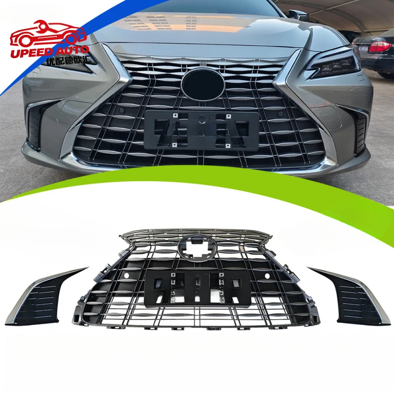 

Suitable for Lexus ES 24+ modified front bumper assembly, including modification body kit