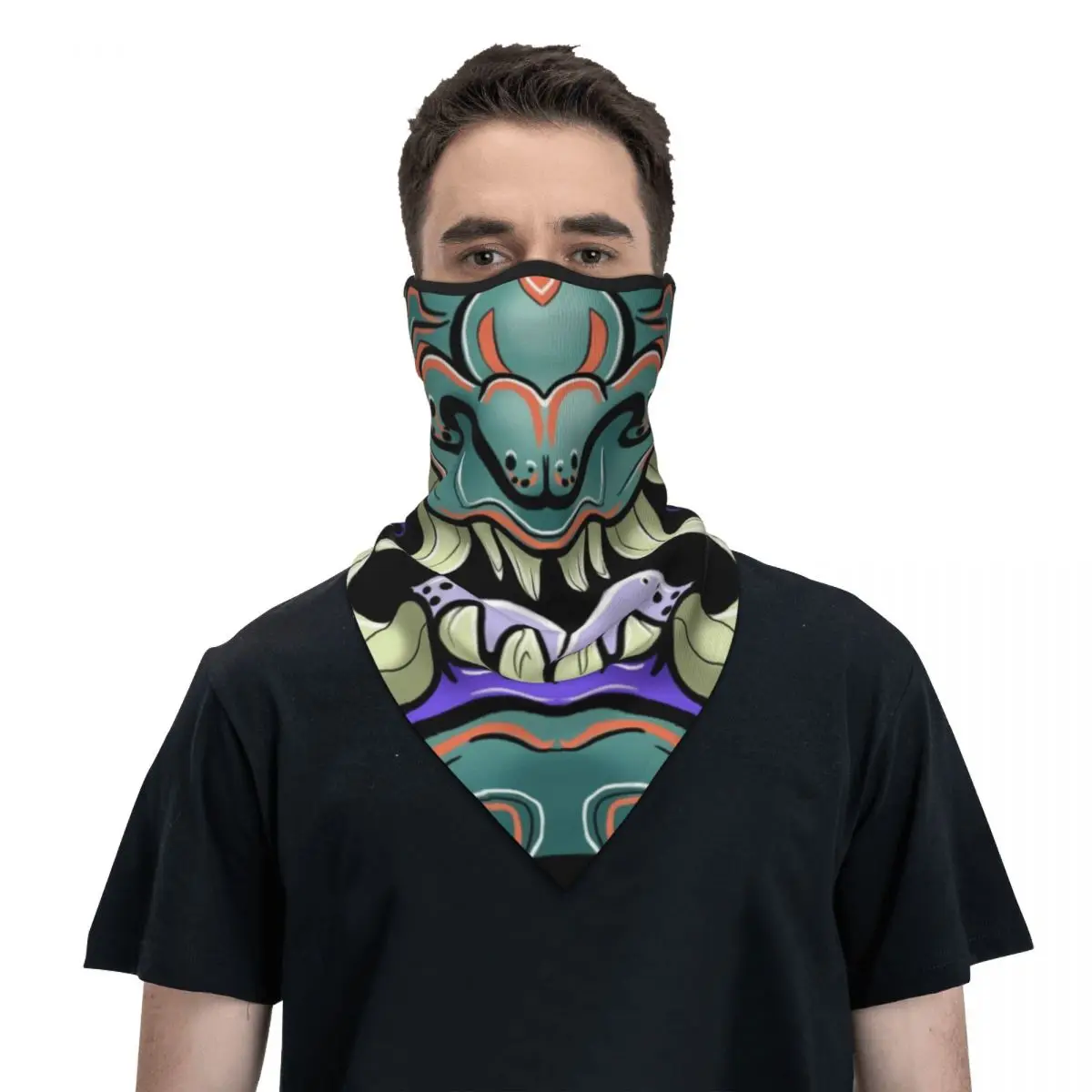 Oni Face Bandana Ne… - image
