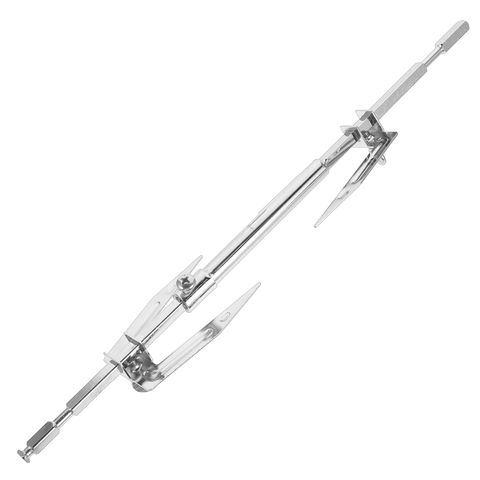 

Stainless Steel Roast Chicken Fork Portable Air Fryer Accessories Bbq Grills Oven Rotating Grill Forks Kitchen Gadgets Home Oven