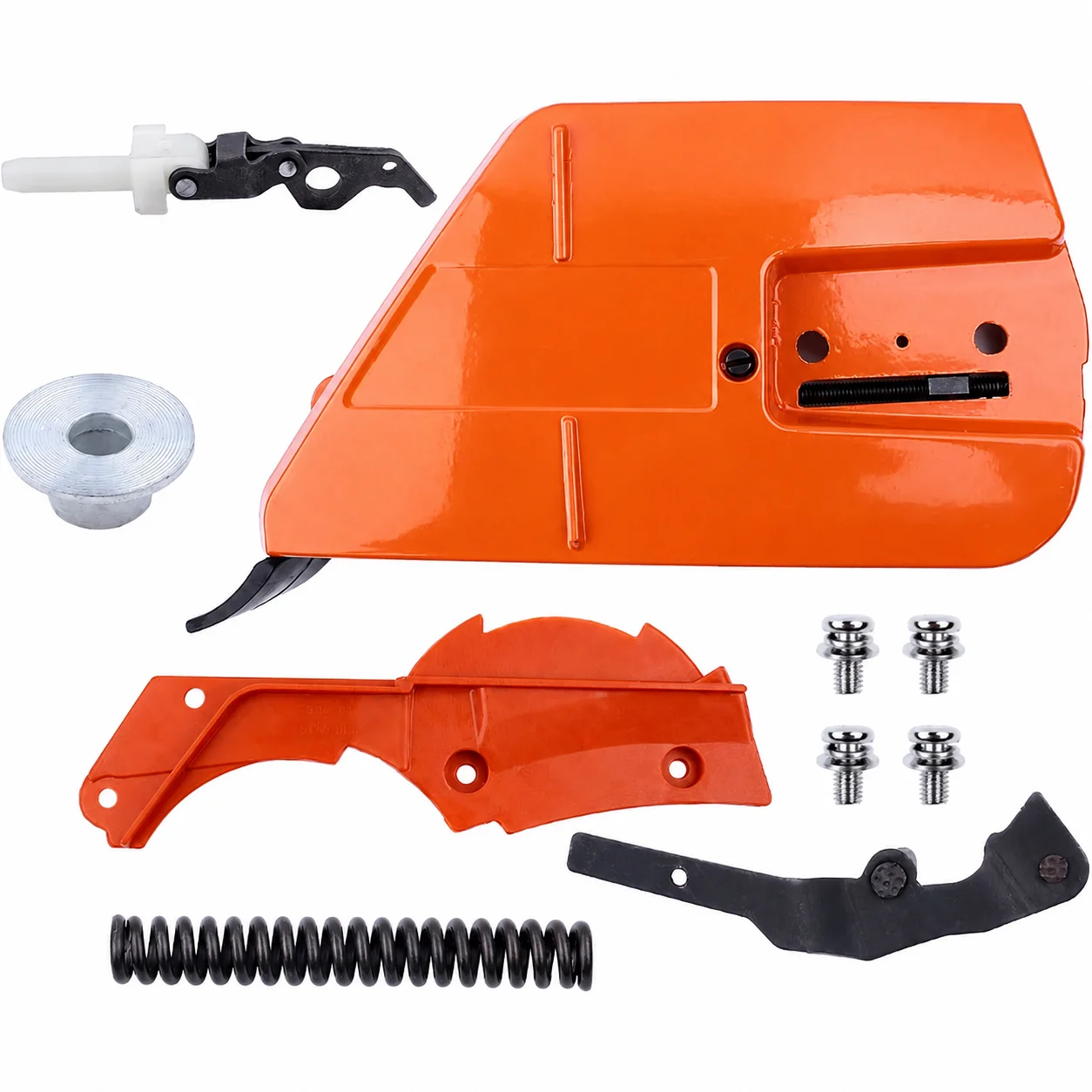 Chain Brake Clutch Toggle Joint Kit For Husqvarna 365 362 371 372 385 390 Chainsaw Replacement Parts OEM 503751103 537033501