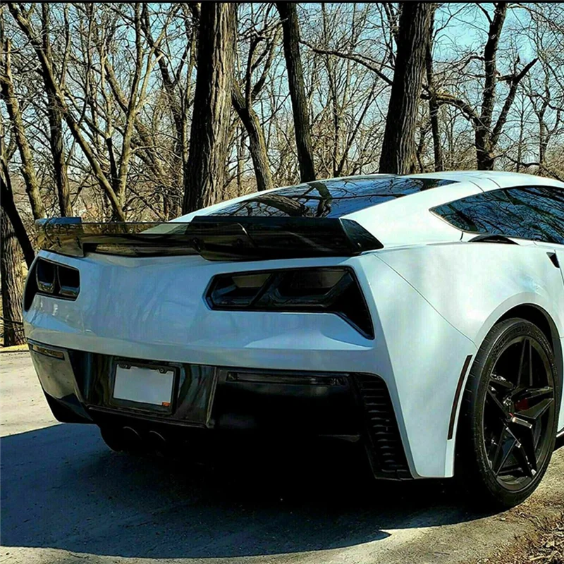 

Прочный для Chevy Corvette C7, крышка заднего фонаря автомобиля, крышка заднего противотуманного фонаря