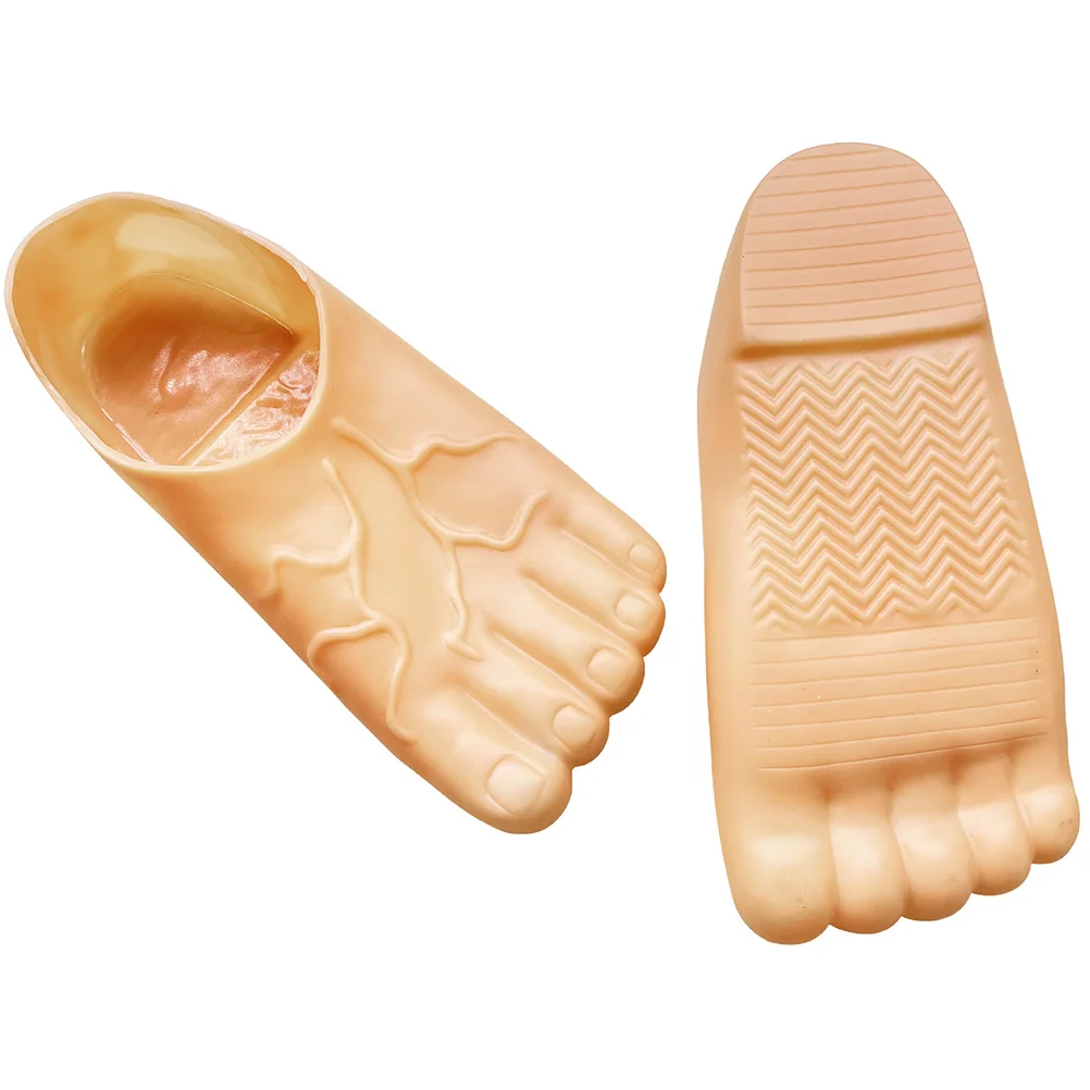 Giant Shoe Covers DIY Slippers Halloween Party Favor Clothing Props Shoes Plastic Big Supplies