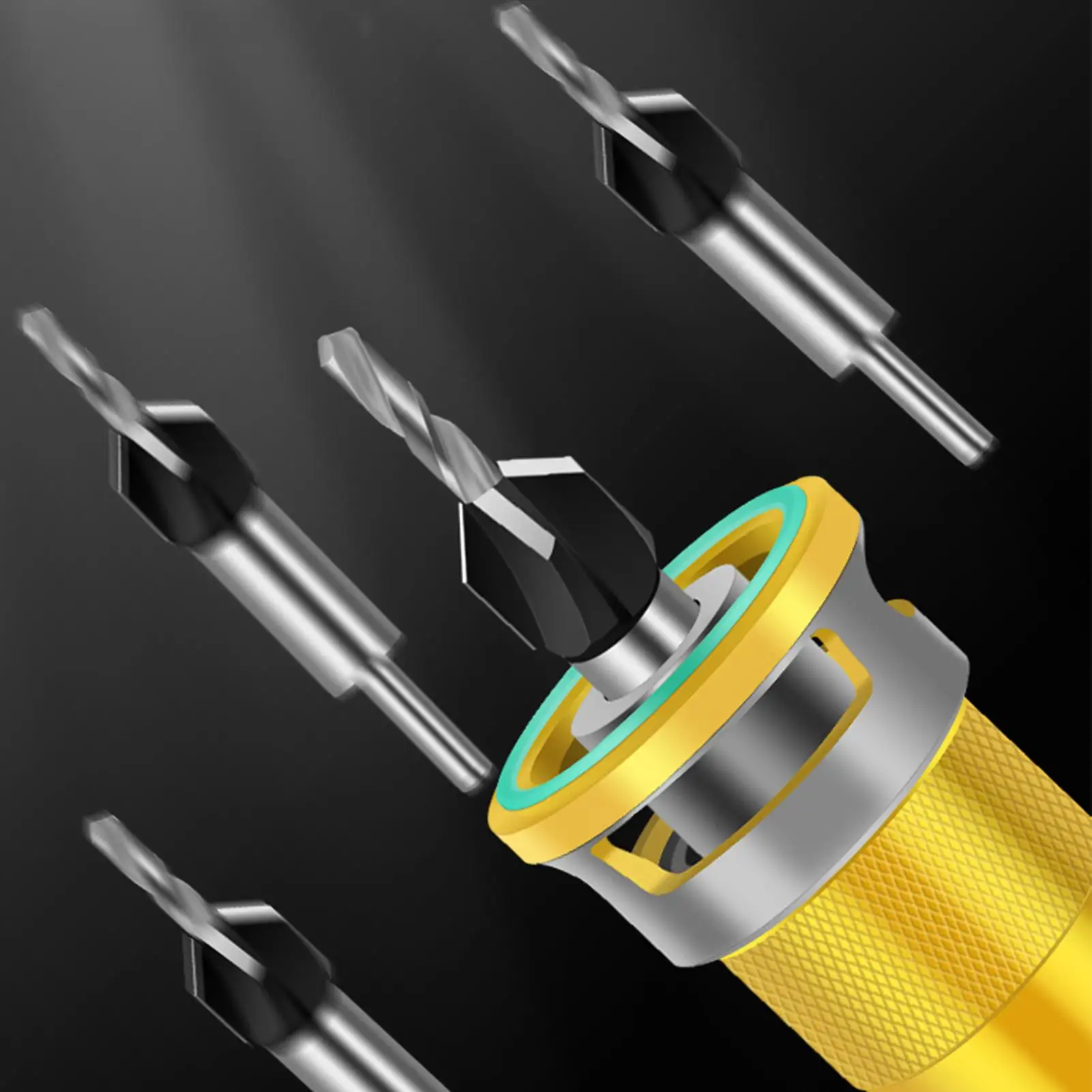 set-di-punte-per-svasatura-con-limitatore-di-profondita-4-punte-strumenti-di-riparazione-set-di-4-punte-per-svasatura-per-legno-e-mobili