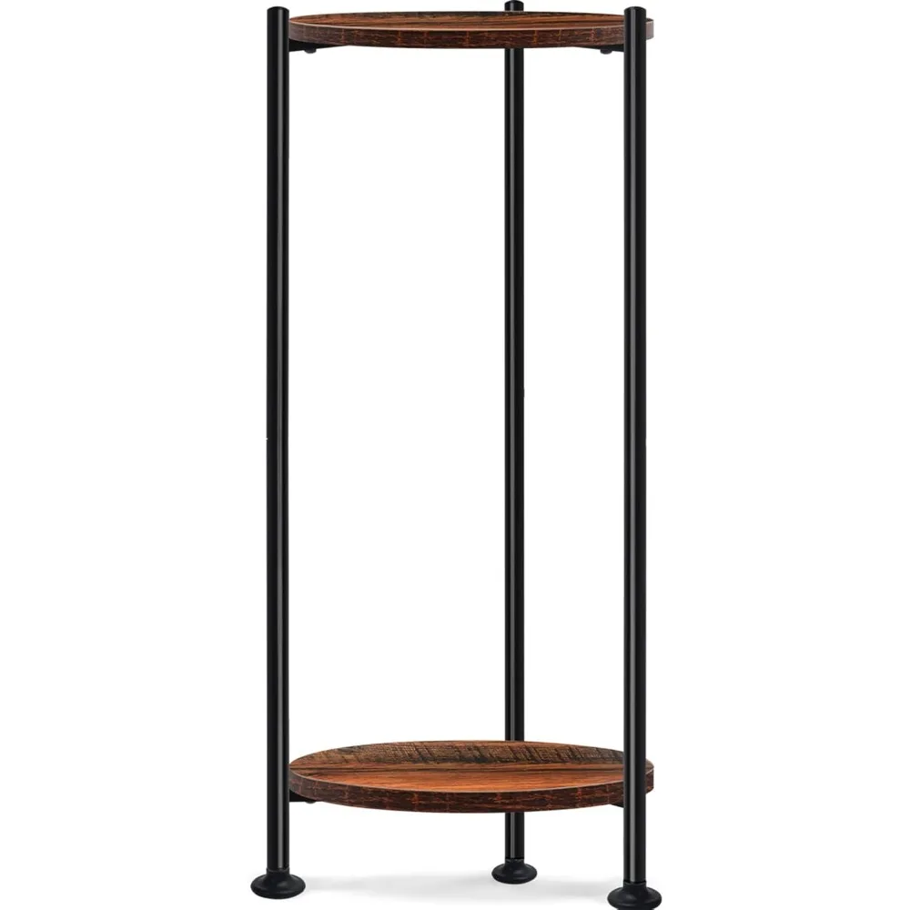 

Plant Stand Indoor Outdoor, 30'' Tall Plant Stands for Indoor Plants, Heavy Duty Indoor Plant Shelf, 2 Tier Flower Stand for Liv