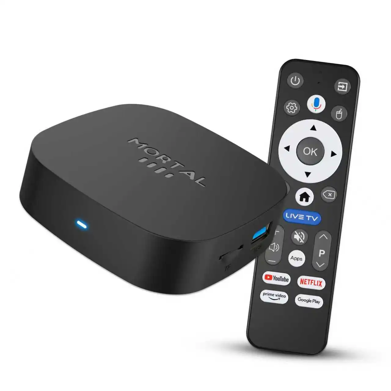 2025 Neuer T1+ 8K HD TV-Box Android 16.0 RK3518 Quad-Core 8GB RAM 128GB ROM Dual-WLAN 2,4G/5,8G Heimkino-Mediaplayer – Detail 16