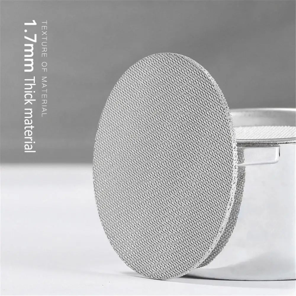 51/53/58mm Coffee Filter Contact Shower Screen Puck Screen Filter Mesh For Espresso Machine Backflush Filter Coffeeware