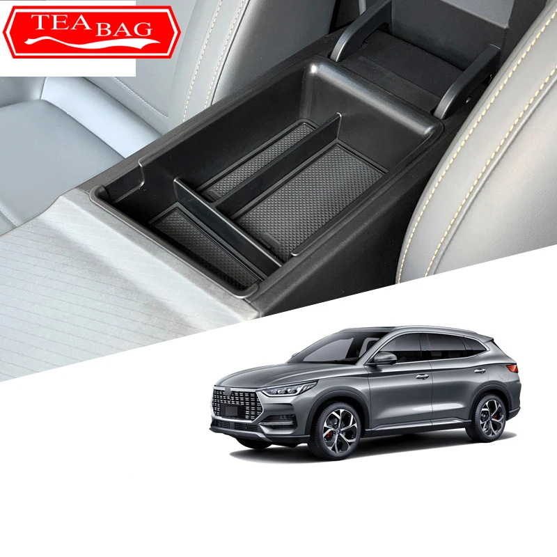 For Changan Oshan X5 2023 Car Styling Center Console Organizer Storage Interior Armrest Storage Box Auto Modified Accessories