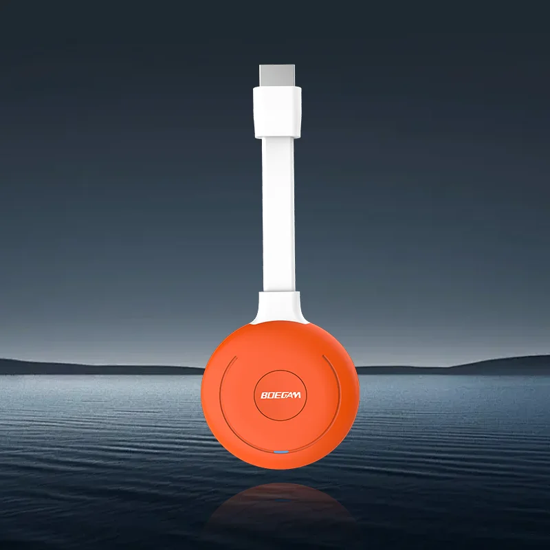 Wireless Display Dongle 1080P WiFi Screen Sharing Adapter for Mobile, Tablet, PC to TV