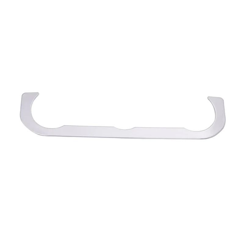 For Land Rover Discovery 4 2010 2011 2012 2013 2014 2015 2016 Car Interior Clock AC Panel Frame Trim