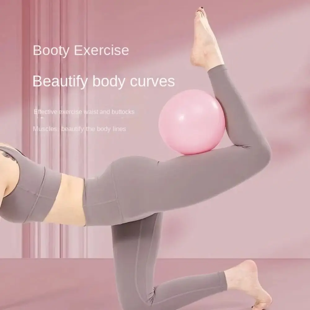 

Balance Ball PVC Yoga Ball 25cm Anti Burst Pilates Ball Slip Resistant Mini Exercise Fitness Pilates Ball Home Gym