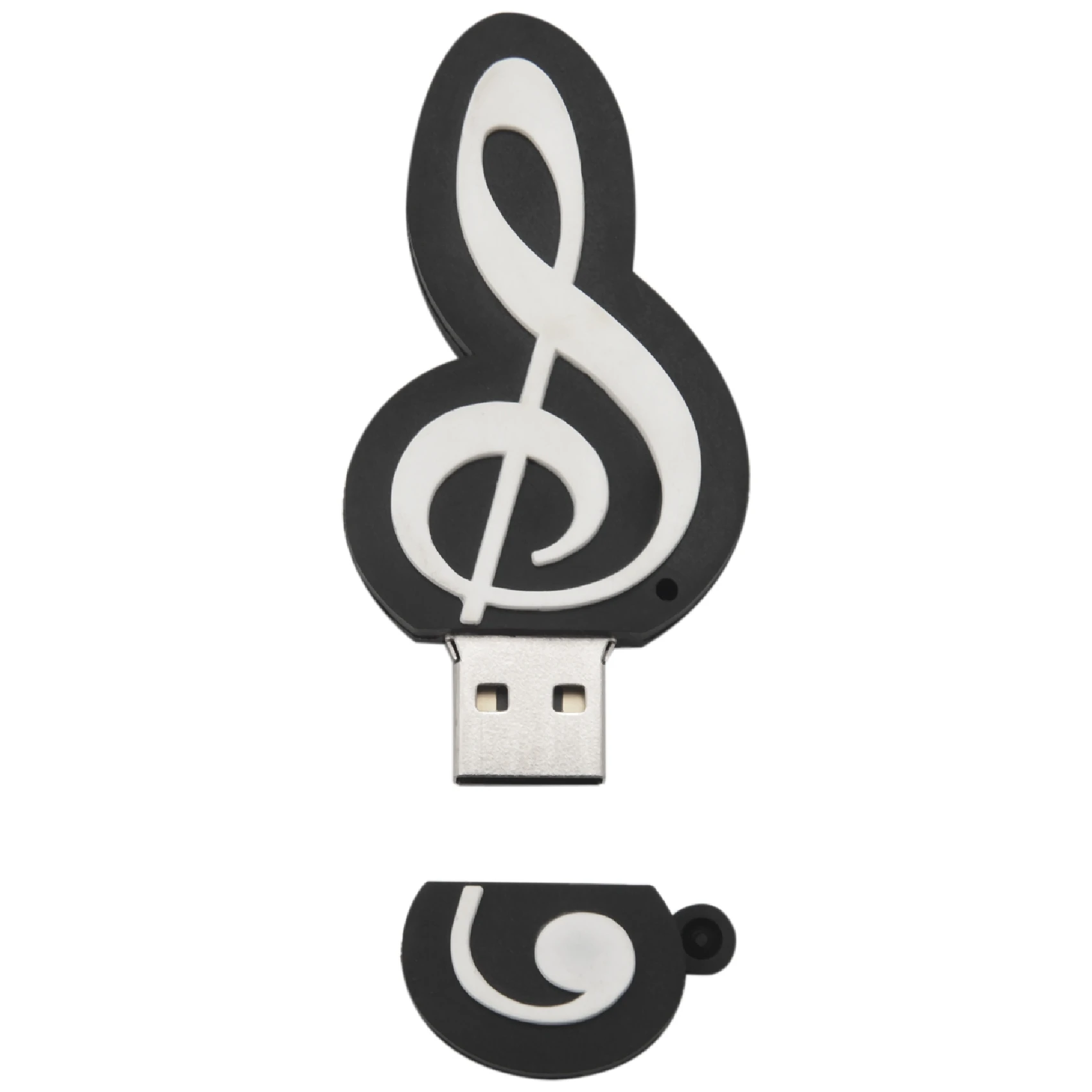 ABGN USB 2.0 Stick Милый мультяшный блок памяти Музыкальные заметки Символ USB 2.0 Память Внешний USB-накопитель Память 16 ГБ