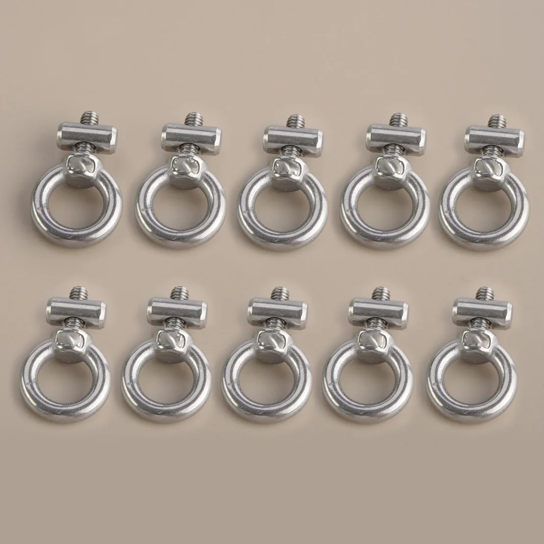 

10pcs Stainless Steel M3 Piping Rail Stopper Ring For RV Camper Awning Tent Sliding Track