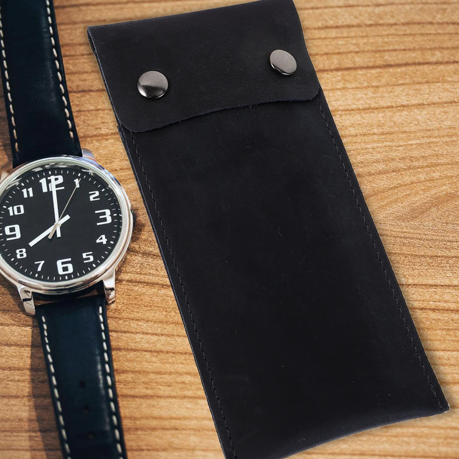 

Watch Storage Bag Case Watches for Travel Portable Holder Sleeve Pouch Single Miss