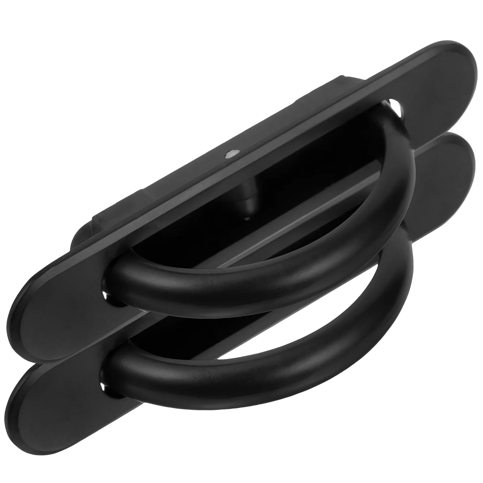 

2Pcs Concealed Cabinet Handles Invisible Pulls Modern Kitchen Drawer Handles Wardrobe Door Hardware Concealed Pull Handle