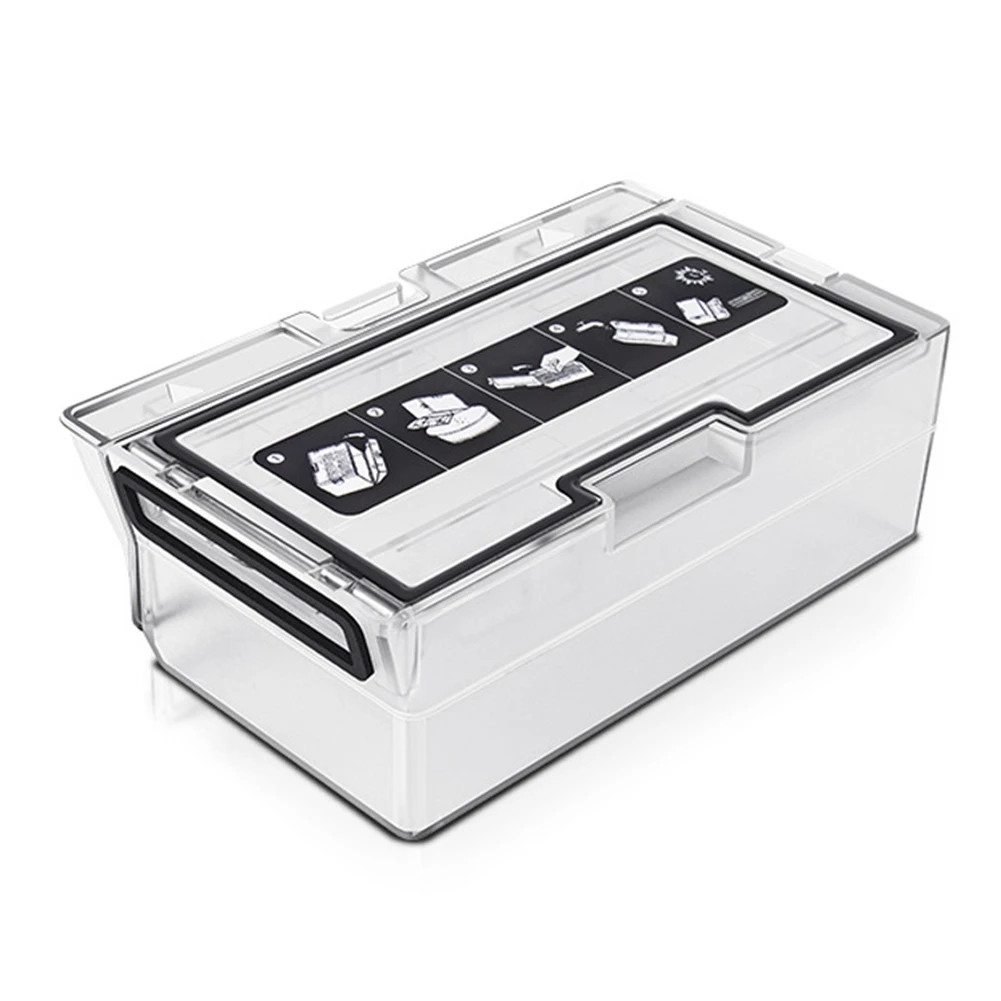 ABRG Reemplazo de caja de basura para aspiradora Xiaomi Roborock S7 S7+ T7S T7Plus T7Splus Dirt Box