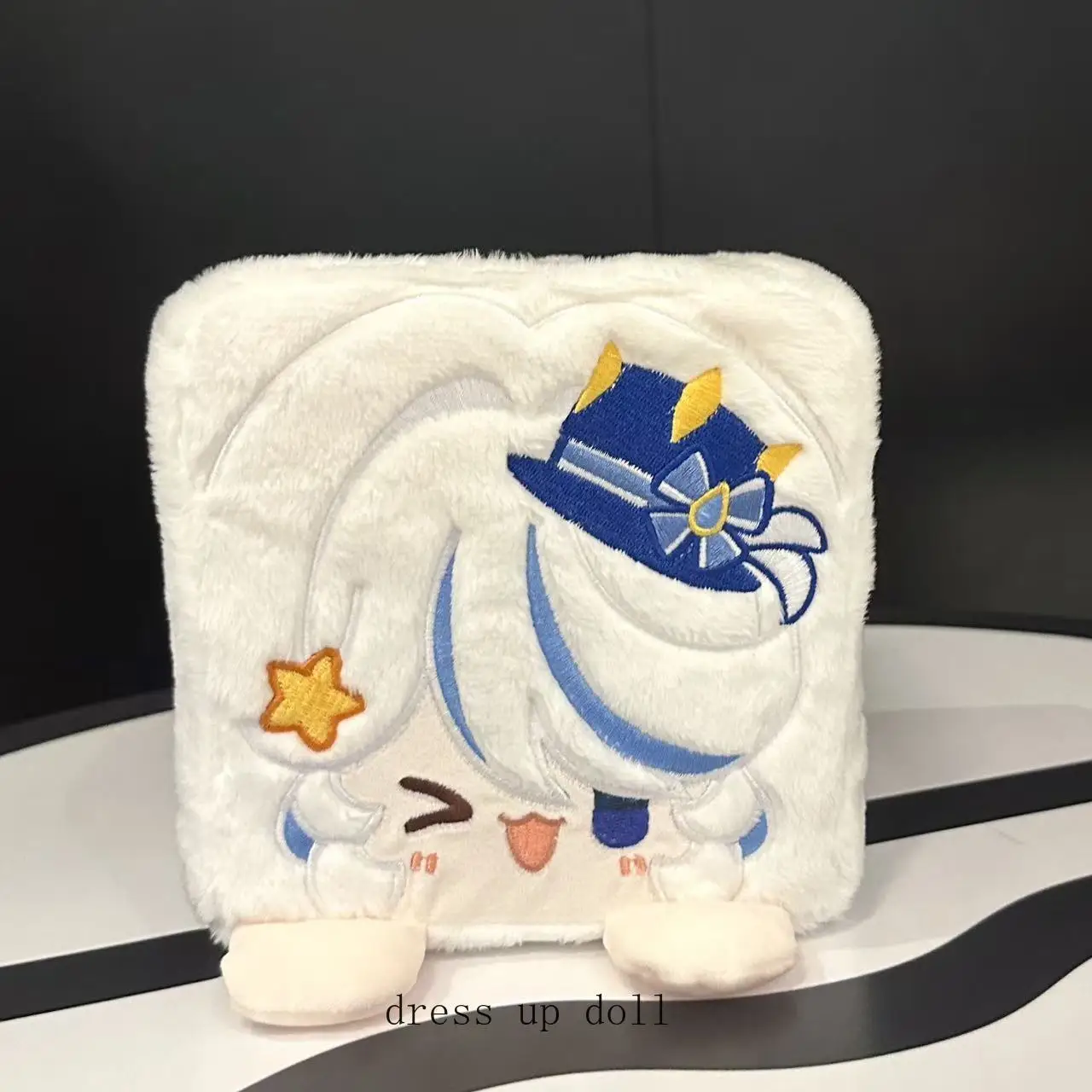 

Plushie Pillow Toys Anime Role Focalors Furina Genshin Impact Square Dolls Plush Pillow Stuffed Doll Cushion Birthday Xmas Gift