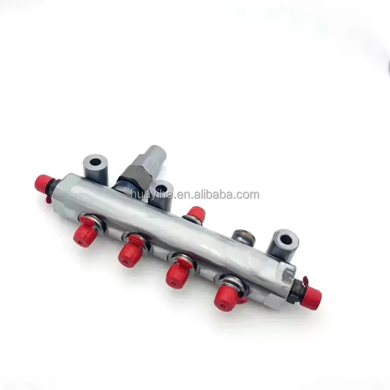 FUEL COMMON RAIL ASSY 438-3416 4383416 358-6634  3586634 FOR CATERPILLAR C6.4 ENGINE 320D 323D EXCAVATOR