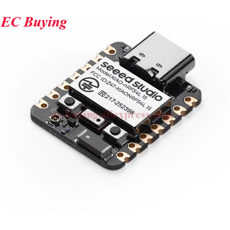 10 szt./1 szt. Płytka rozwojowa Seeed Studio XIAO NRF54L15 Sense, moduł kompatybilny z Bluetooth BLE 6.0, protokoły Matter, Thread, Zigbee — zdjęcie produktu 4