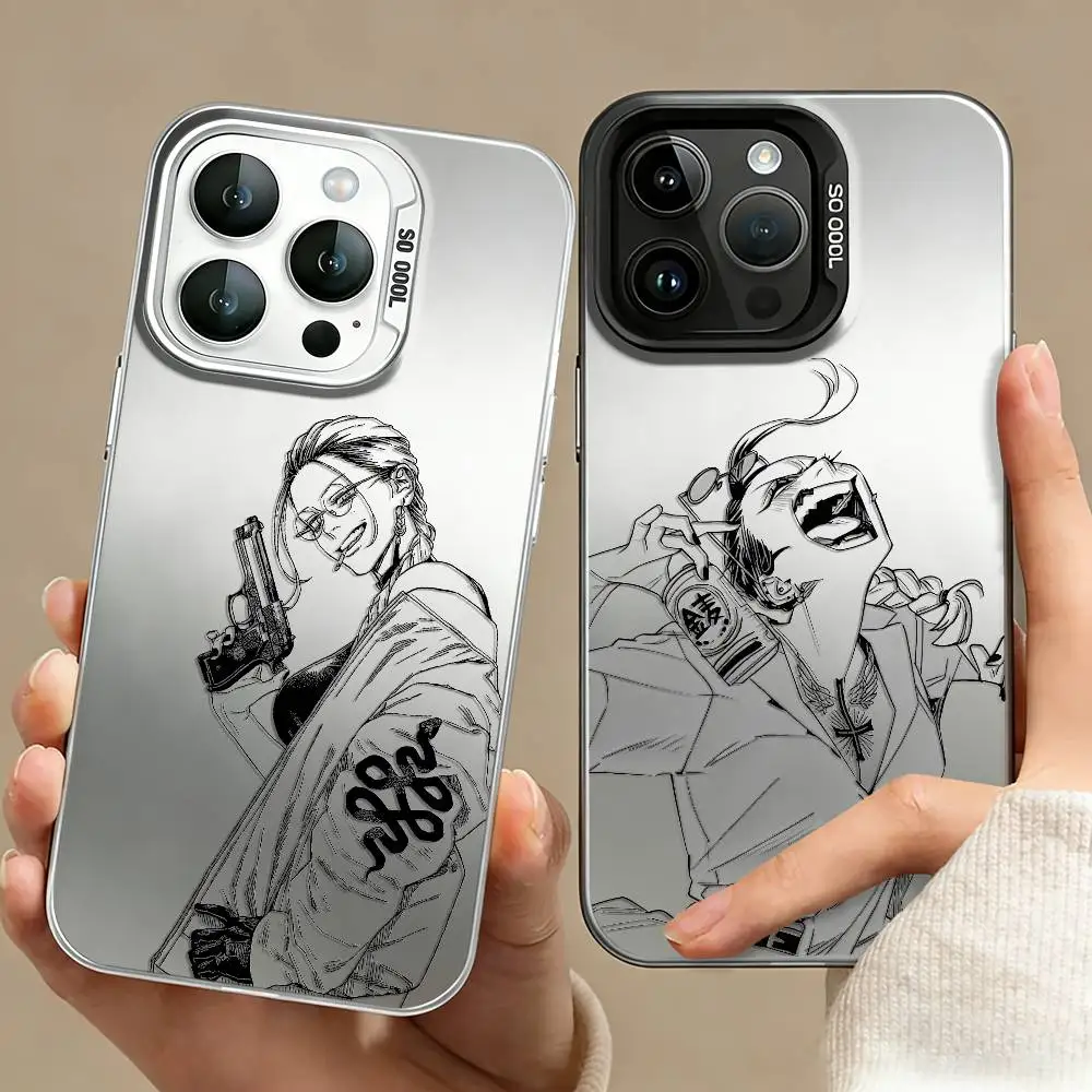 

Dangerously charming T-Tao Saotome Phone Case For iPhone 17,16,15,14,13,12,11 Plus,Pro Max,XS,Colored silver phone case