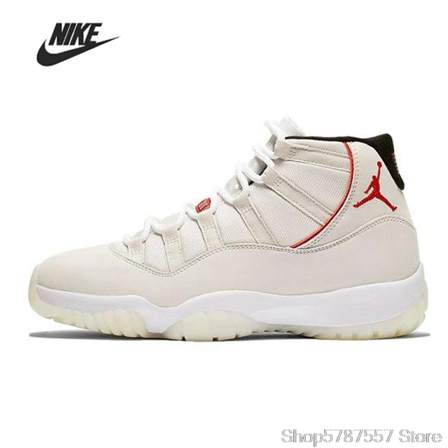 Nike Air Jordan 11 Platinum Tint Men Basketball Shoes Women Unisex Gym Training Boots Ankle Outdoor Sneakers 378037 016 AliExpress