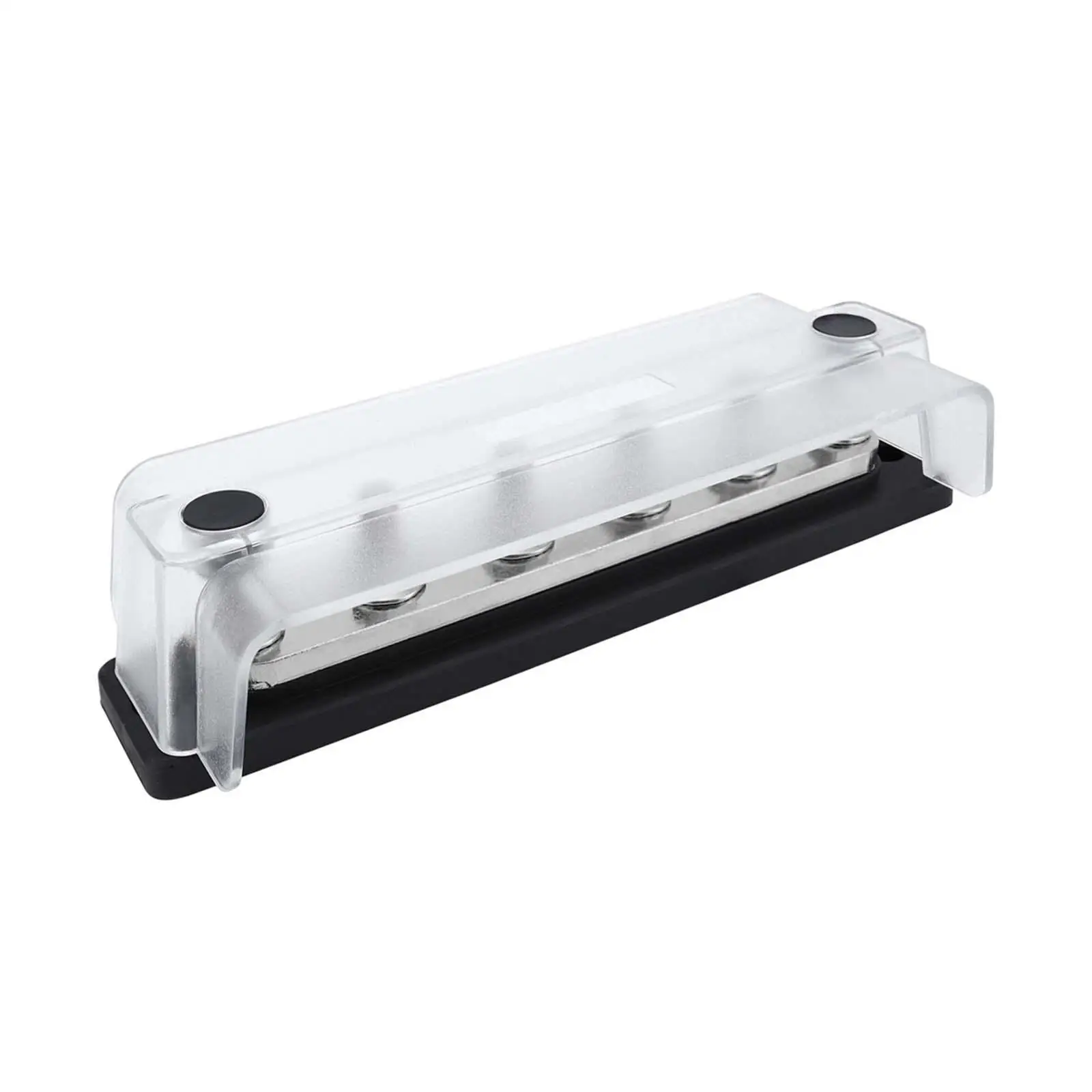 Electric Terminal Junction Block Universal with Cover Terminal Stud Auto Accessories 300A DC Busbar Busbar Terminal Block