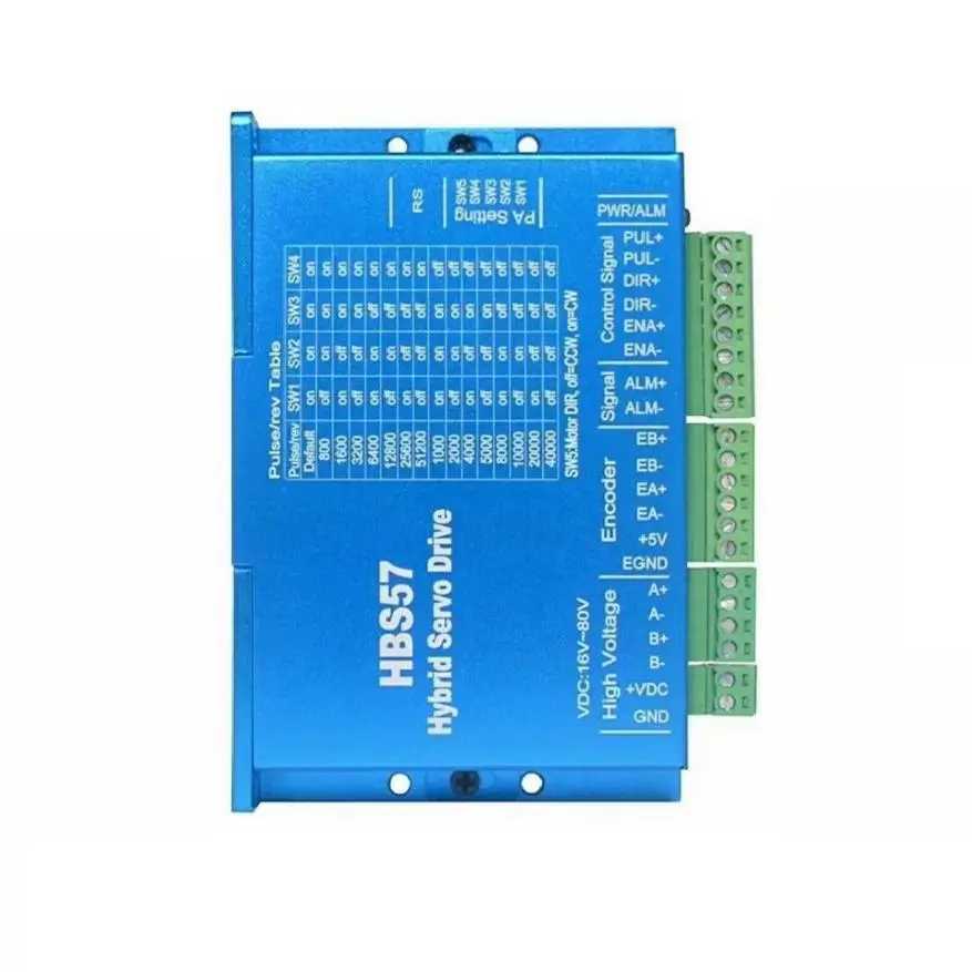 32-bit DSP 42/57 closed-loop stepper motor driver HBS57