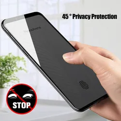 21D Full Curved Anti Spy Tempered Glass For Google Pixel 6 7 8 Pro 5 7a 4a 4G 4 XL 3 Privacy Screen Protector Pixel 5a 5G 3 6a