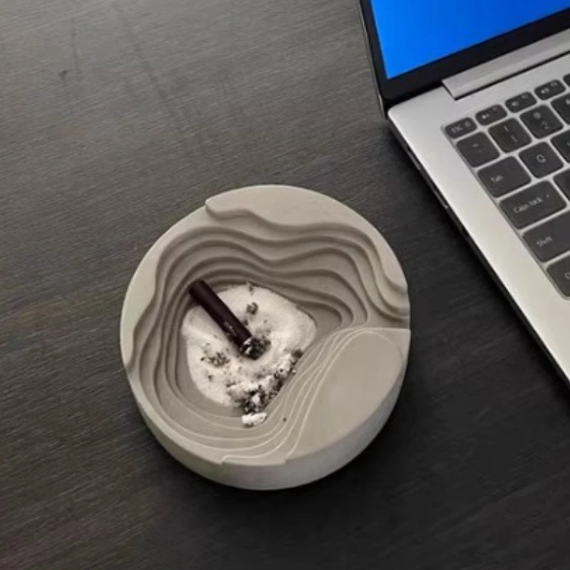 

Террасные пепельницы для прихожей, скандинавский дизайн, украшение для гостиной, пепельницы, креативная гостиная, дом и сад, Cenicero Lsyhg