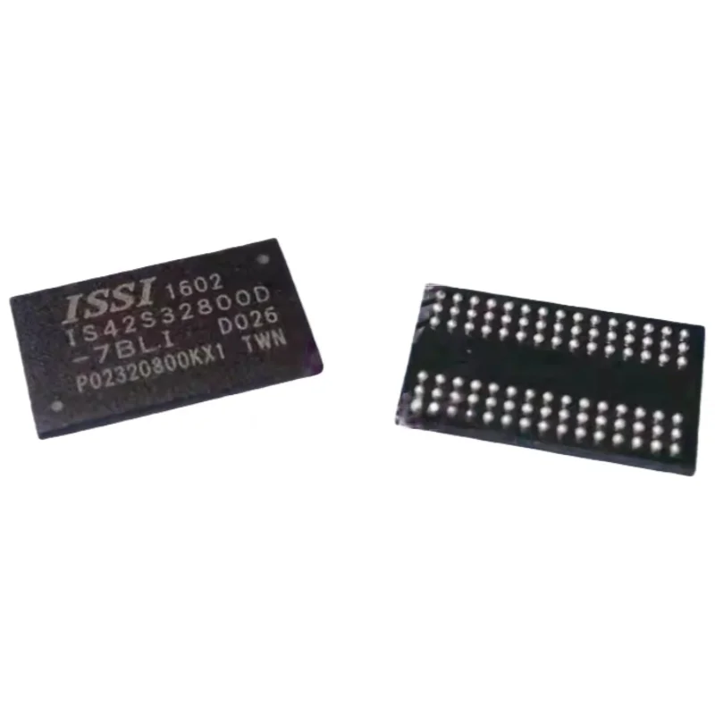 1PCS IS42S32800D-7BLI  IS42S32800D IS42S32800 FBGA-90