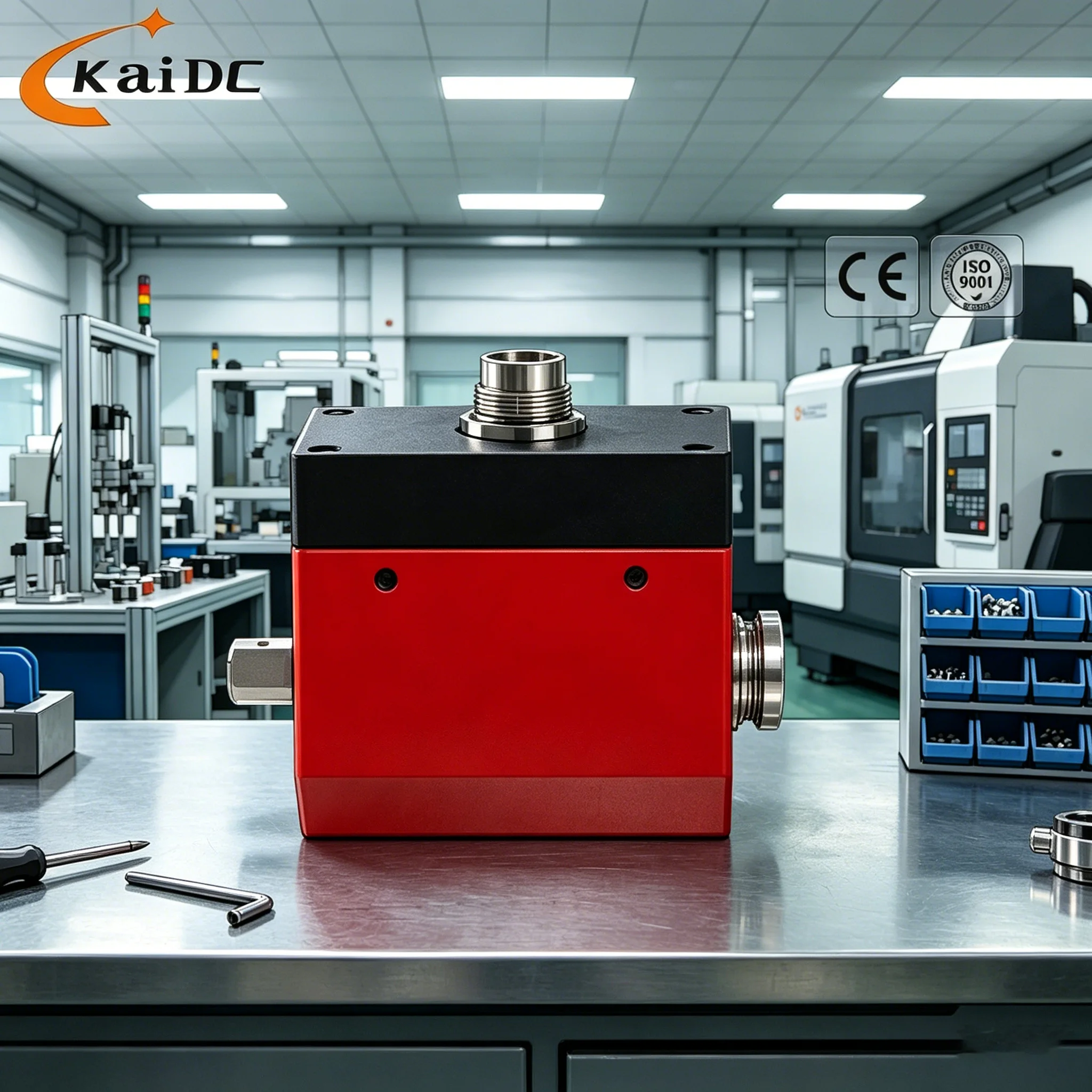 Industrial dynamic torque detector, analog voltage output, dynamic torque sensor, built-in amplifier, safety switch.