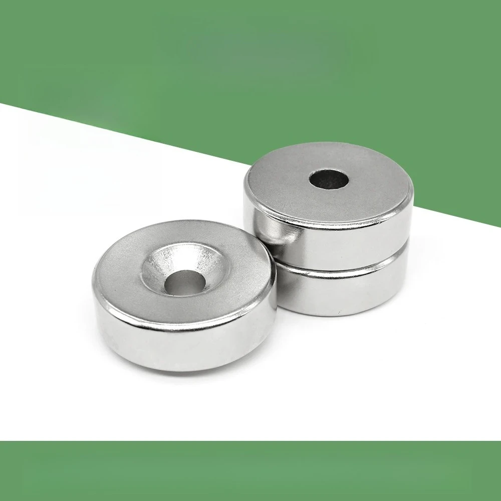 1/3/5 pezzi 30x10-6mm magneti circolari 30x10-6mm per frigoriferi domestici, uffici fai da te 30x10-6mm