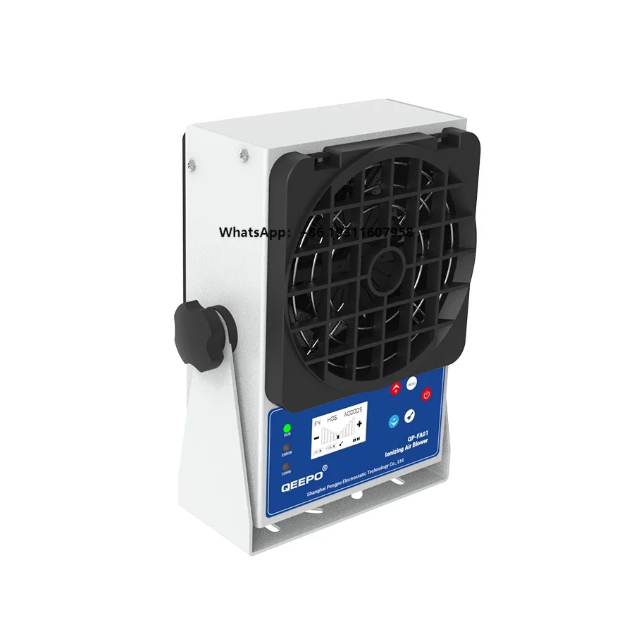 

QEEPO Ion Balance ±5v Anti Static air Blower Static Eliminator Fan