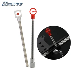 Archery Sight Lens T-Sight General Recurve Bow Alternate Sight Point for Outdoor Arrow Shooting Hunting Aiming Accessories