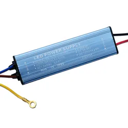 DC65-85V de Controlador LED para fuente de alimentación, transformadores de iluminación de Control de voltaje de corriente constante, convertidor LED, 100W, 1200mA