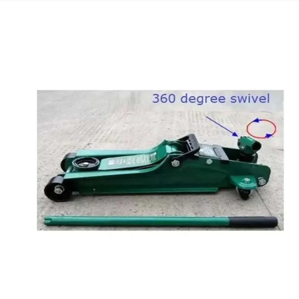 2.5Ton Ultra Low Position Single Pump Auto Car Sedan SUV Hydraulic Floor Lifting Jack Wheel Stand  Repairing Tire Tyre