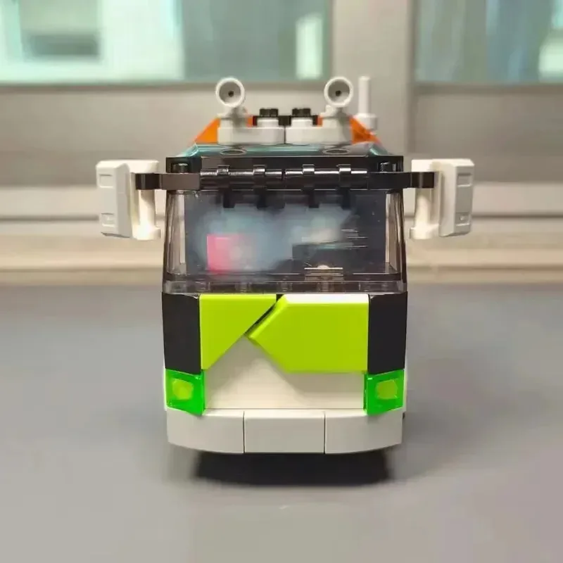 Kompatible Sets City Series E-Sports Competition Truck 60388, pädagogischer Montage-Baustein für Kinder, Kinderspielzeug, Geschenk