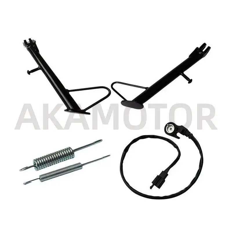 

Side Stand Kickstand / Flameout Switch / Double Tension Spring For Loncin Voge 250rr Lx250gs-3