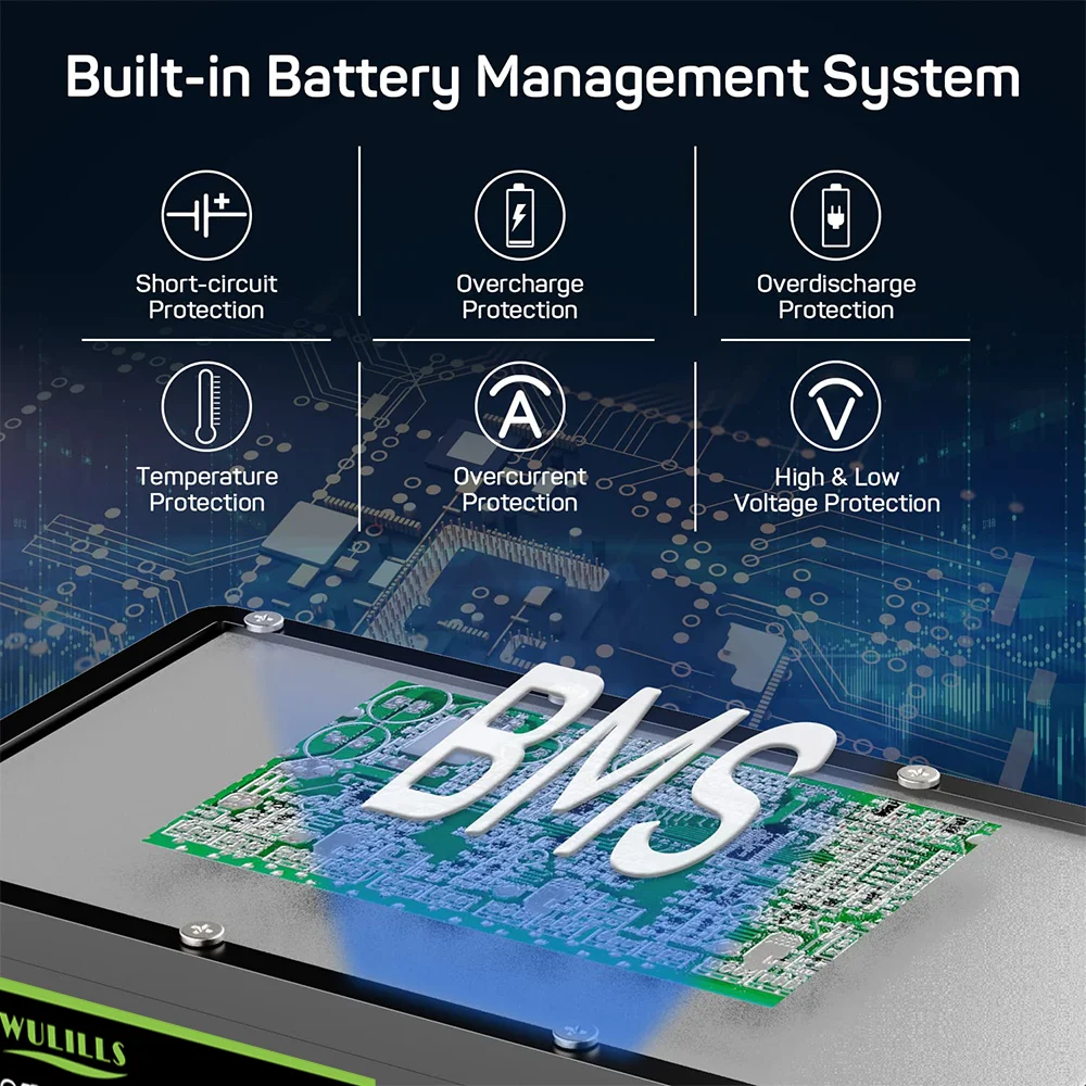 Plus 24v 200ah Lifepo4 Battery Pack Built-in 200A BMS 24v 100Ah 12V 400Ah Lithium Ion Battery For Boat Solar System Tax Free