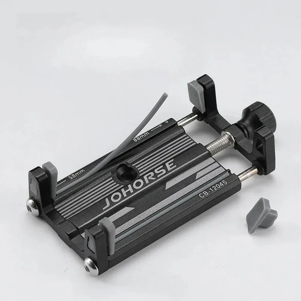 Zuverlässiger MTB-Handyhalter aus Aluminium für Fahrräder – Verstellbare, rutschfeste Fahrrad-Handyhalterung
